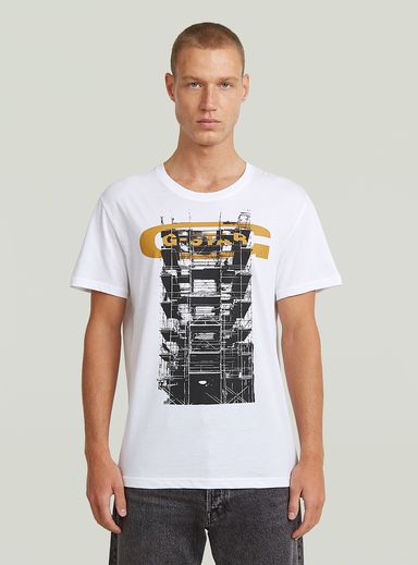 Building Graphic T-Shirt